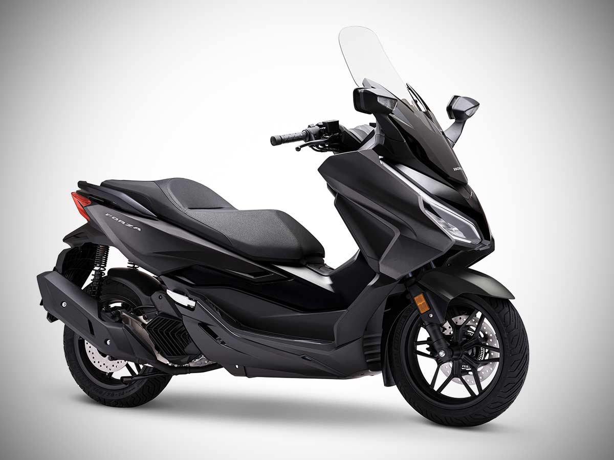 2025 Honda Forza 125 Mat Cynos Gray Metallic