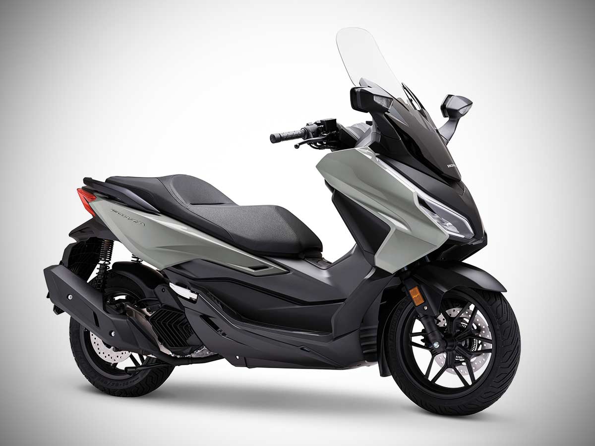 2025 Honda Forza 125 Pearl Falcon Gray
