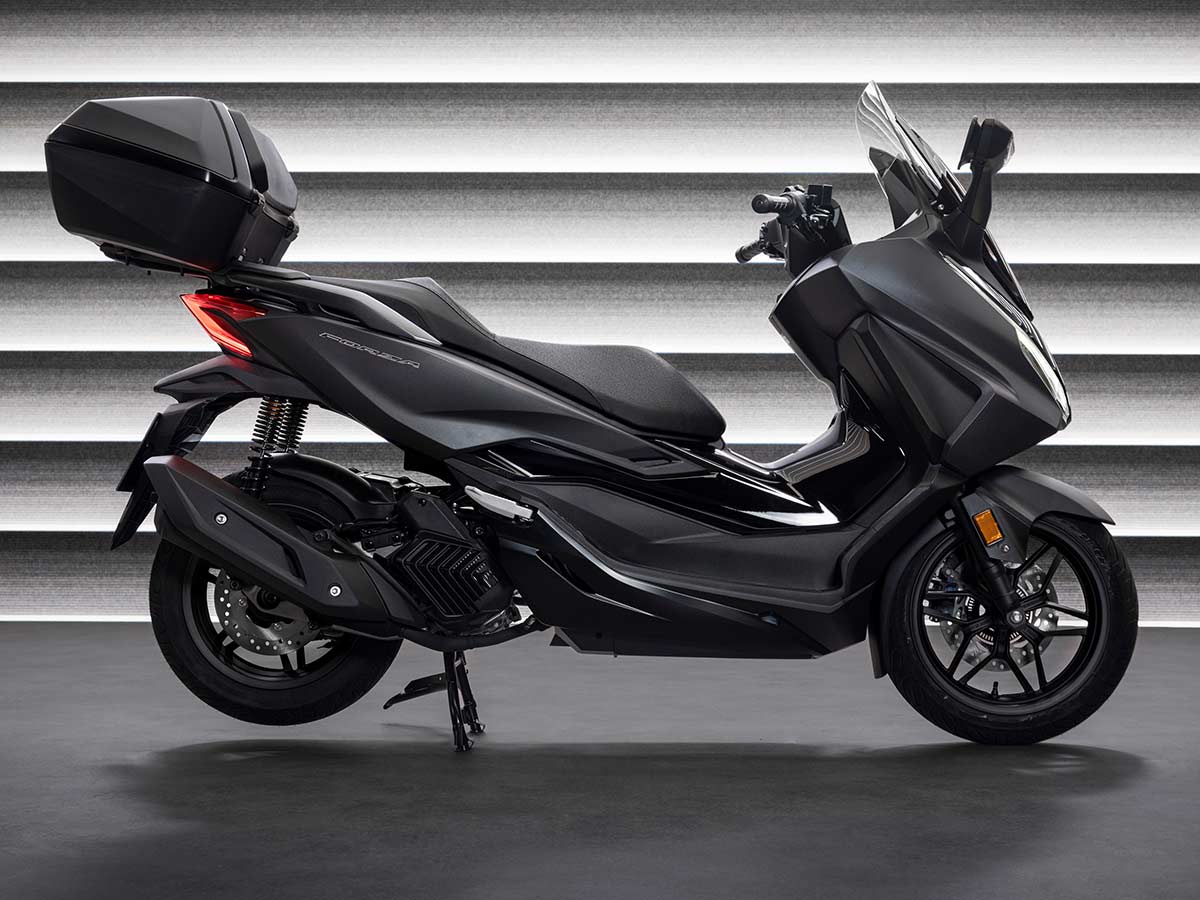 2025 Honda Forza 125 Side View
