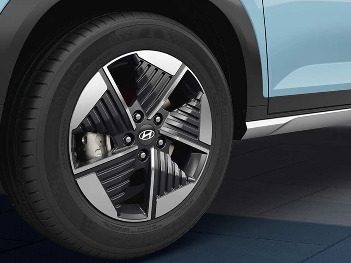 2025 Hyundai Creta EV Alloy Wheel