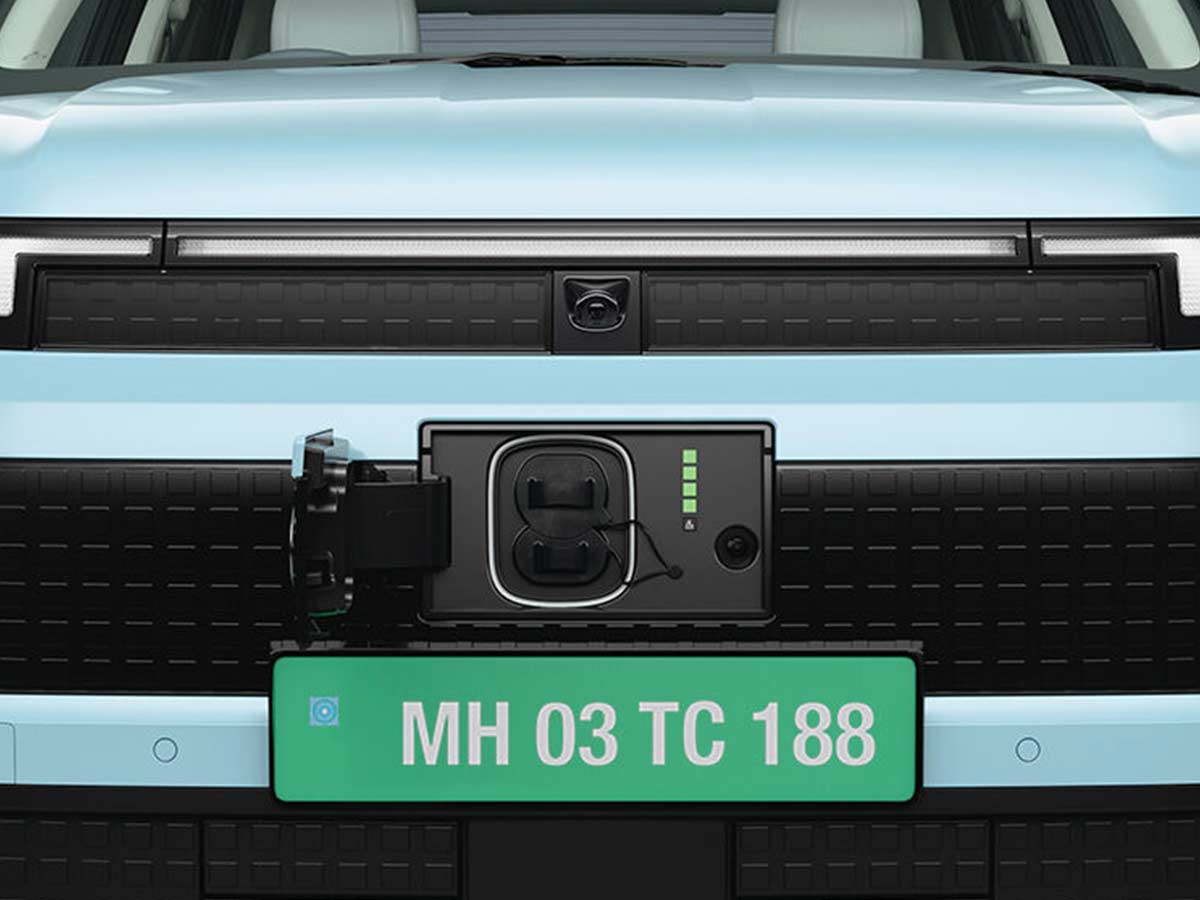 2025 Hyundai Creta EV Charging Port