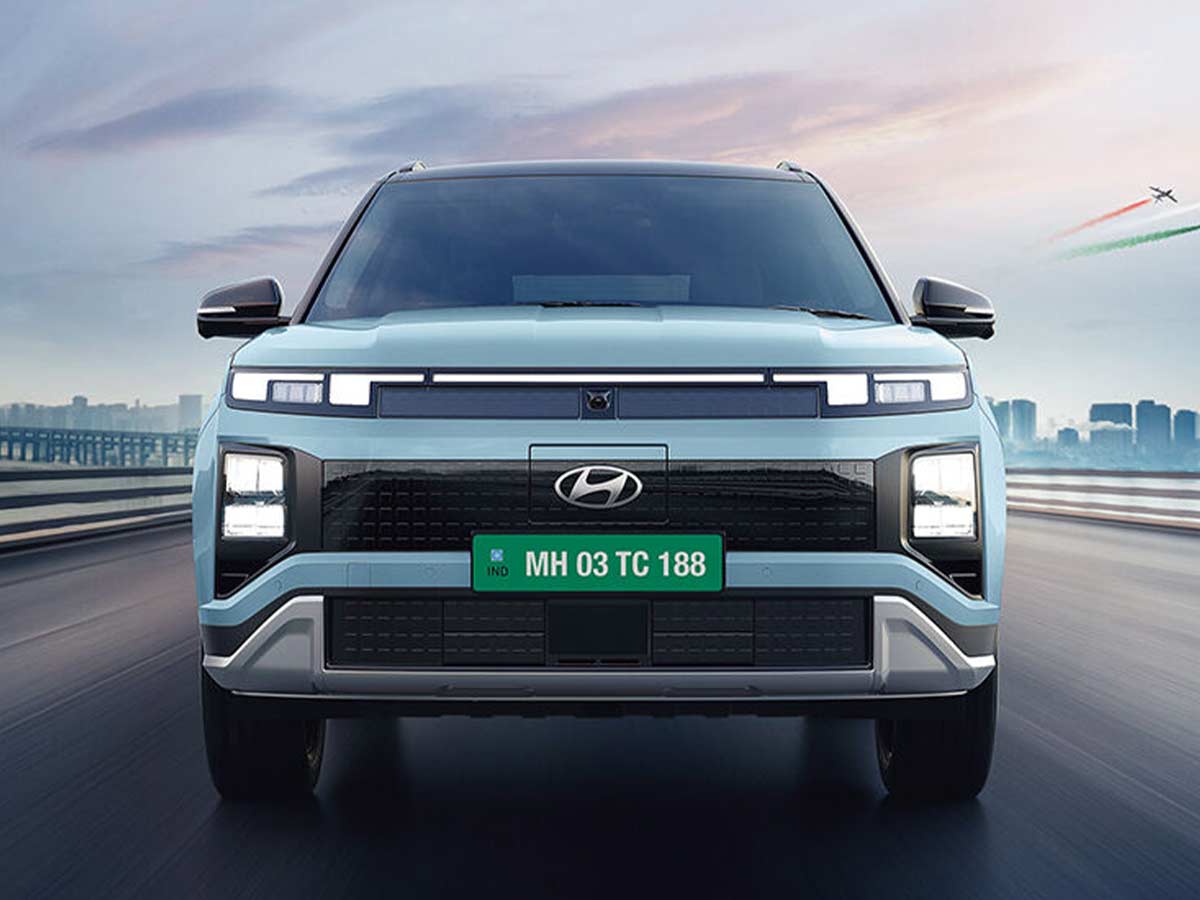2025 Hyundai Creta EV Front