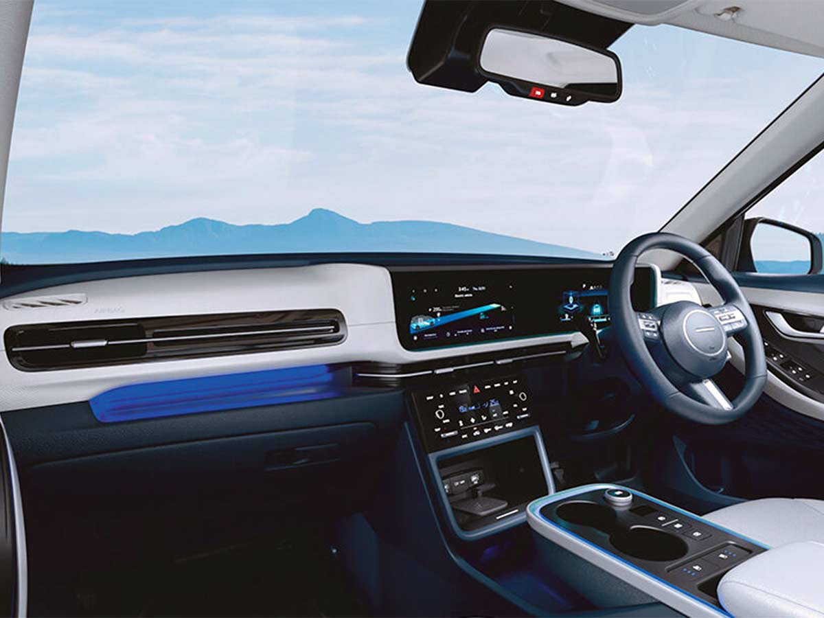 2025 Hyundai Creta EV Interior