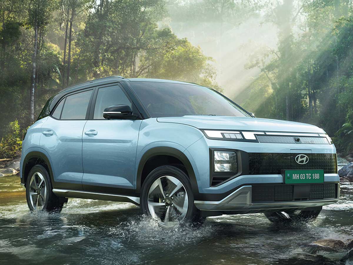 2025 Hyundai Creta EV Price Performance