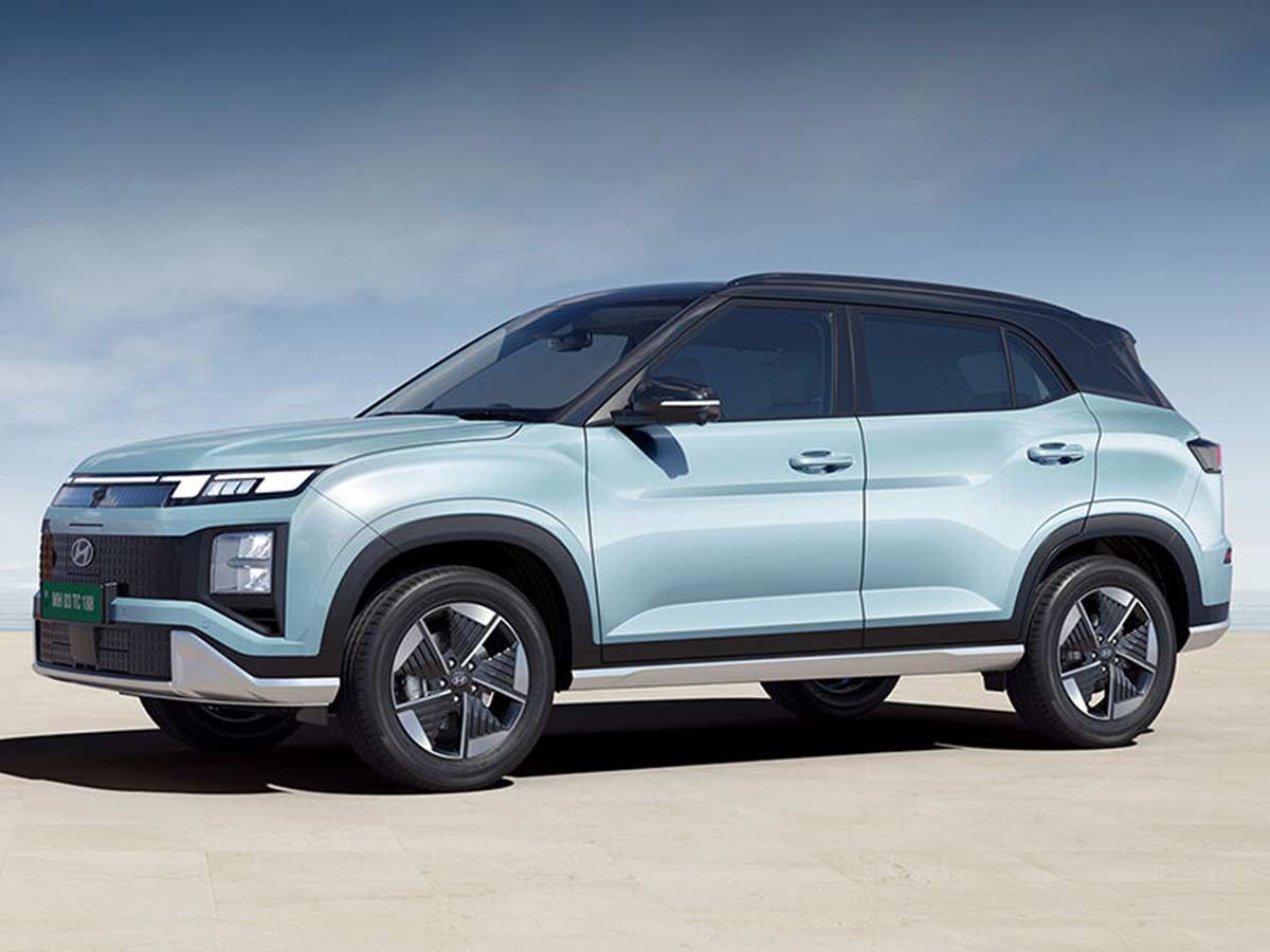 2025 Hyundai Creta EV Side