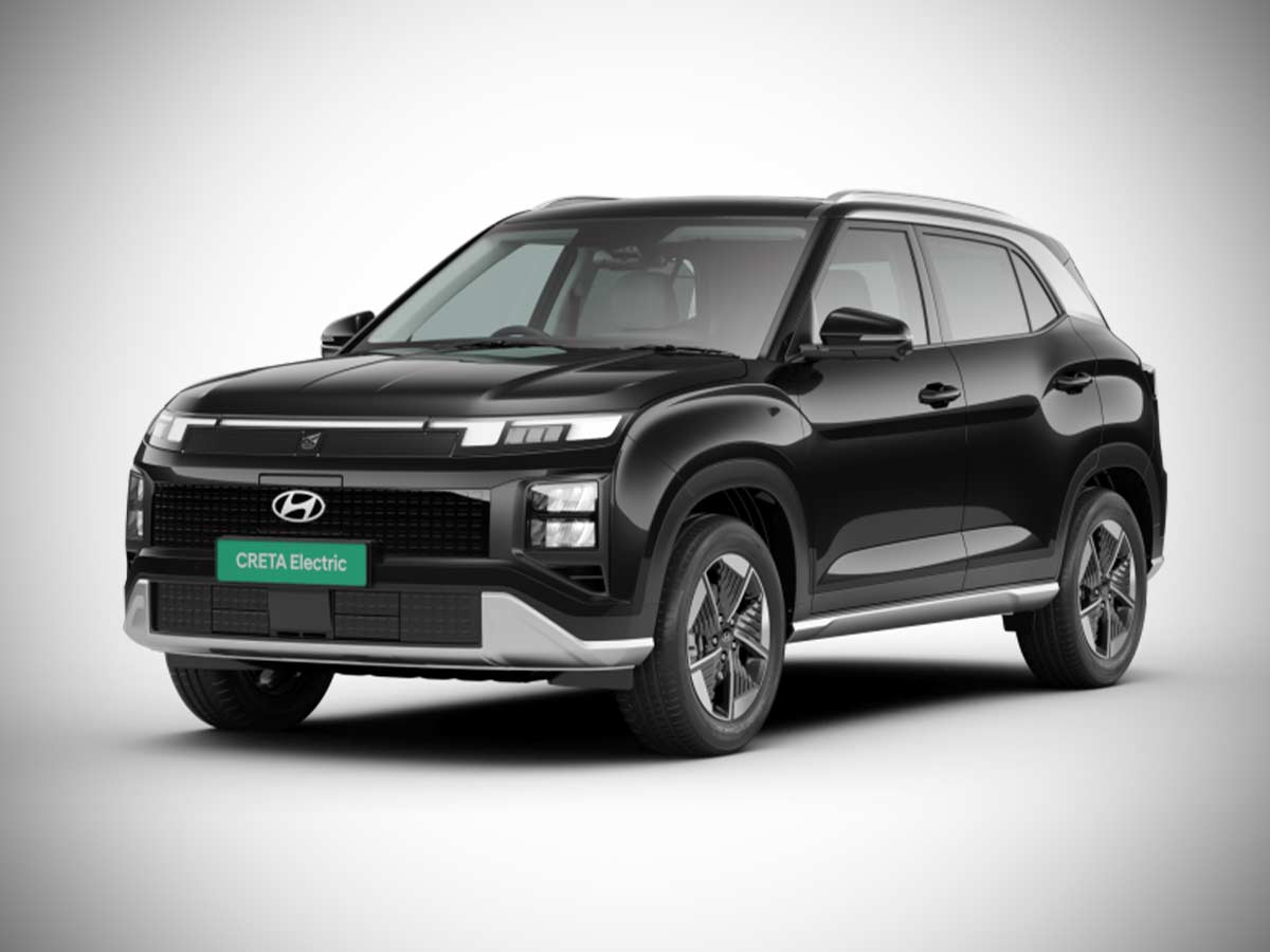 2025 Hyundai Creta Electric Abyss Black