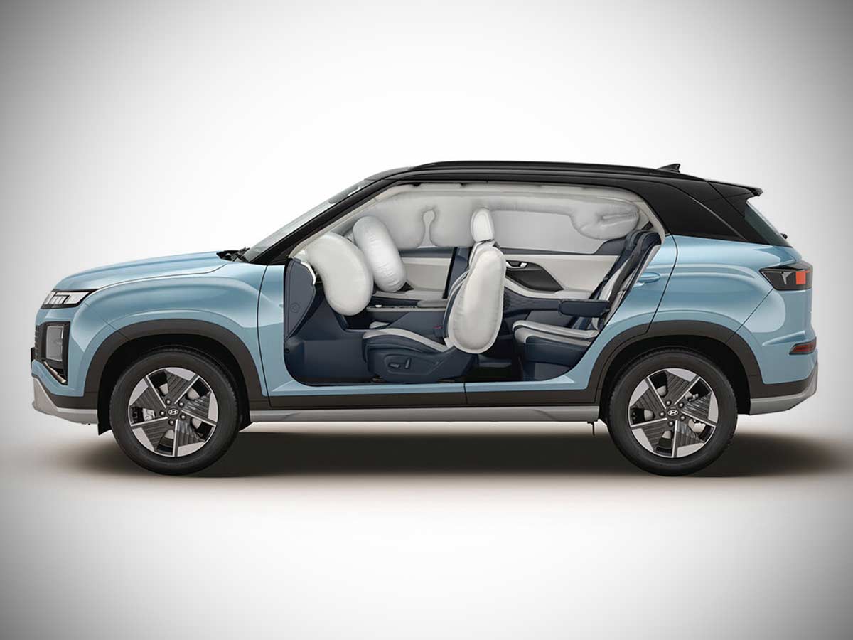 2025 Hyundai Creta Electric Airbags Safet