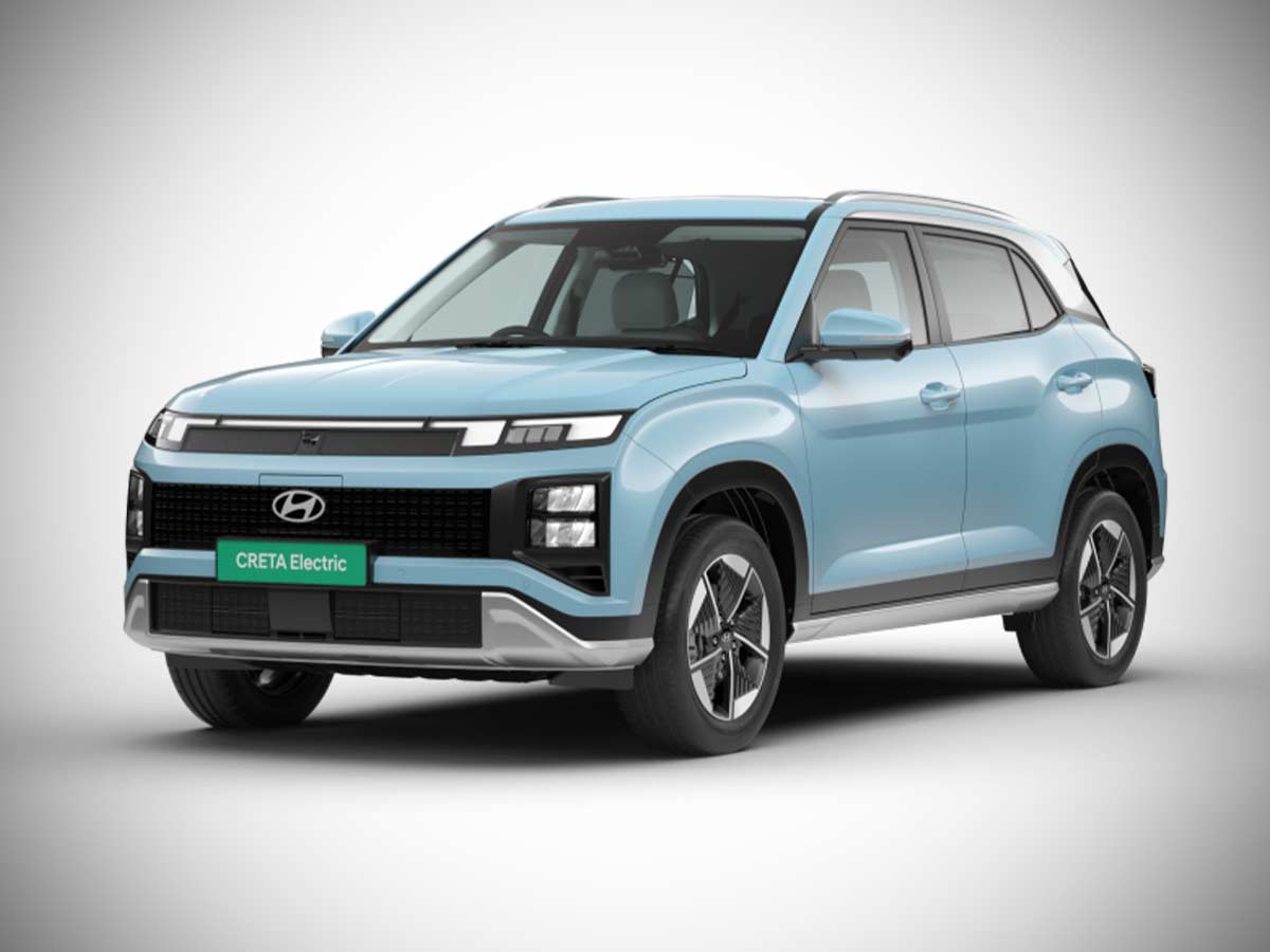 2025 Hyundai Creta Electric Ocean Blue