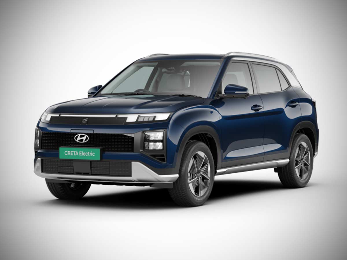 2025 Hyundai Creta Electric Starry Night