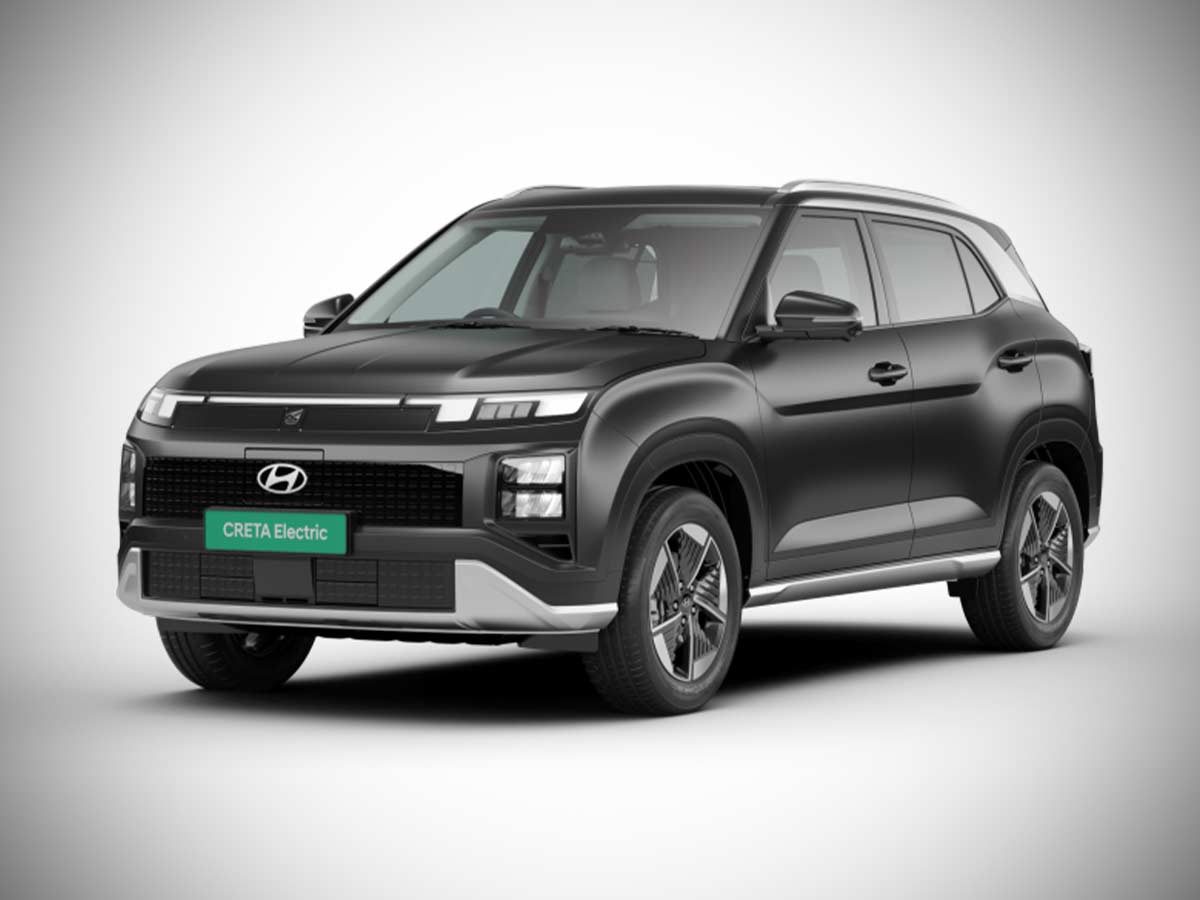 2025 Hyundai Creta Electric Titan Grey