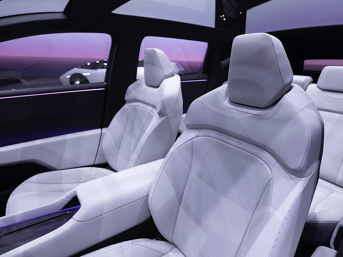 Honda 0 SUV Prototype Seats