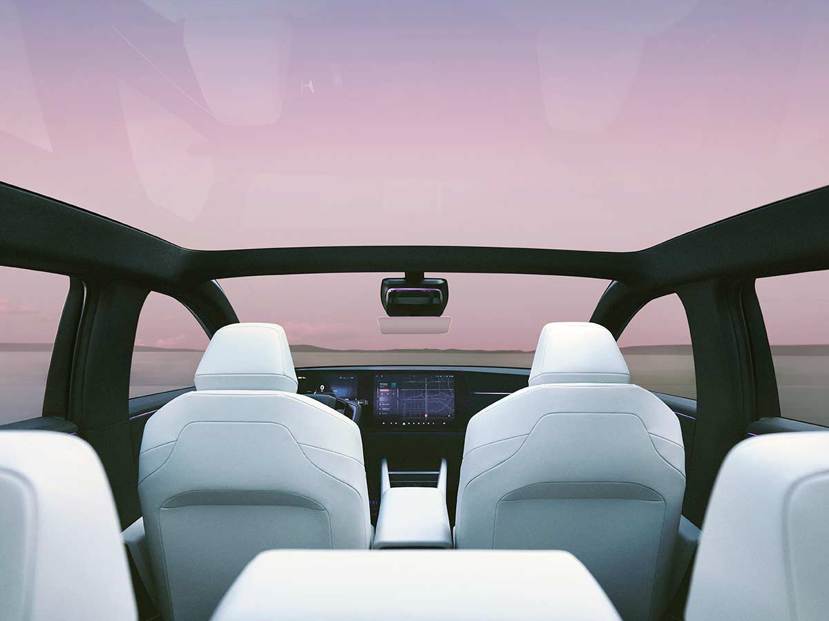 Honda 0 SUV Prototype Sunroof