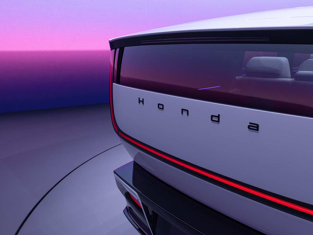 Honda 0 SUV Prototype Tail Lamp