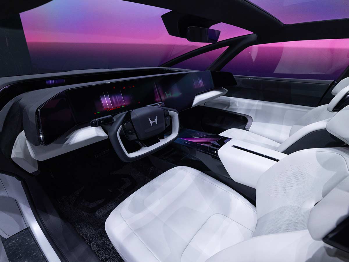 Honda 0 Saloon Prototype Interior