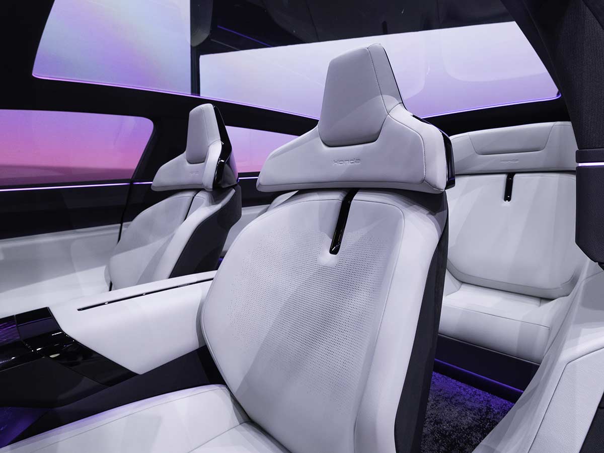 Honda 0 Saloon Prototype Seats