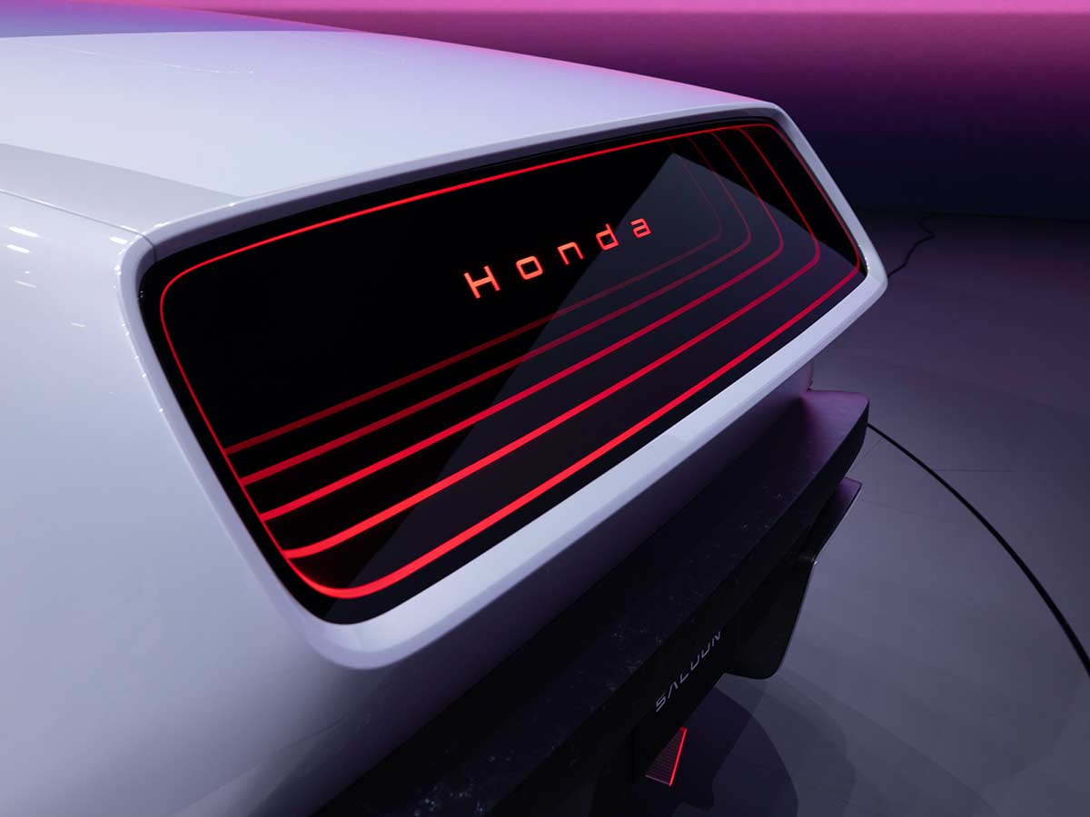 Honda 0 Saloon Prototype Tail Lamp