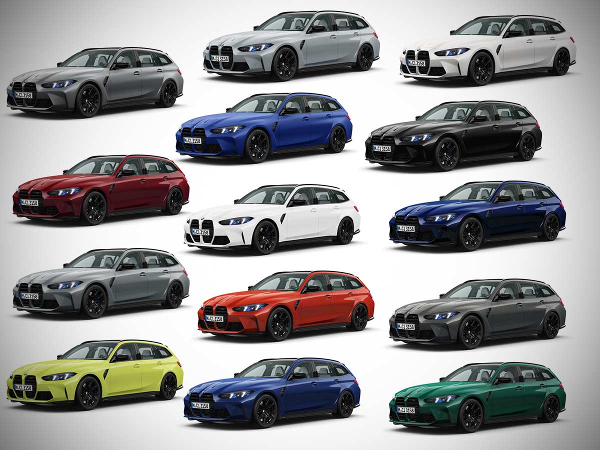 Famous Bmw Colors