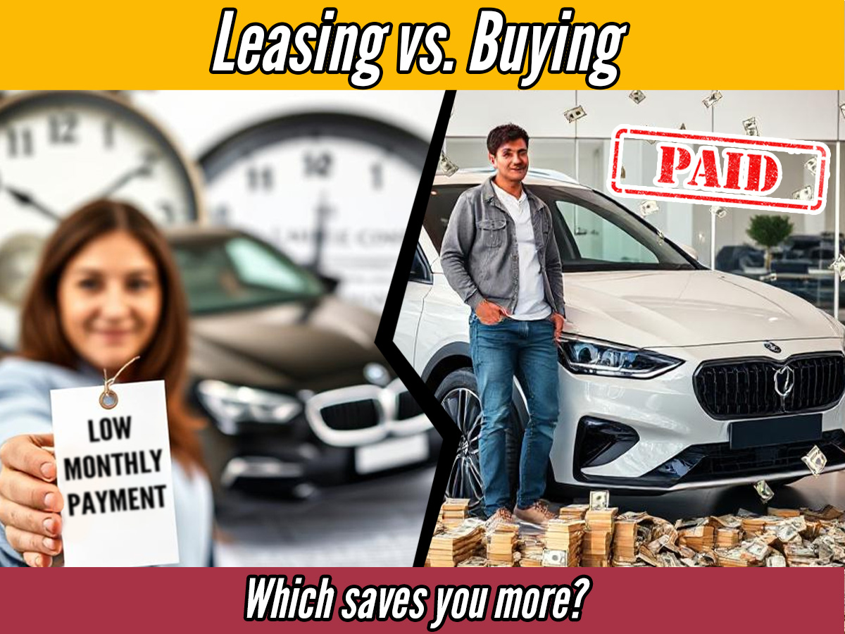 Leasing vs Buying Which Saves you More