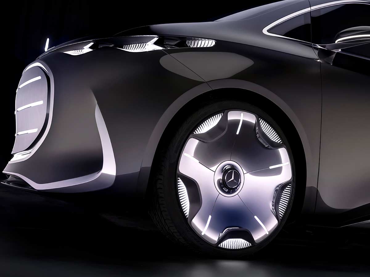 2025 Mercedes Benz Vision V Concept Alloy Wheel