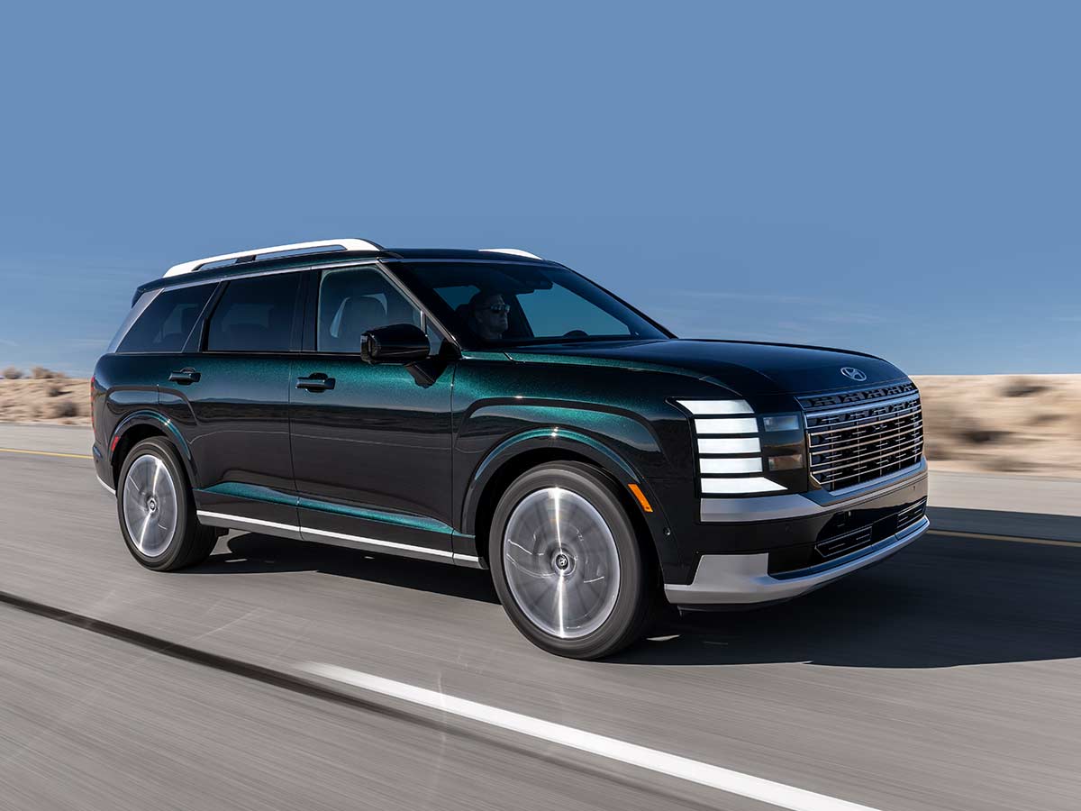 2026 Hyundai Palisade Calligraphy Speed