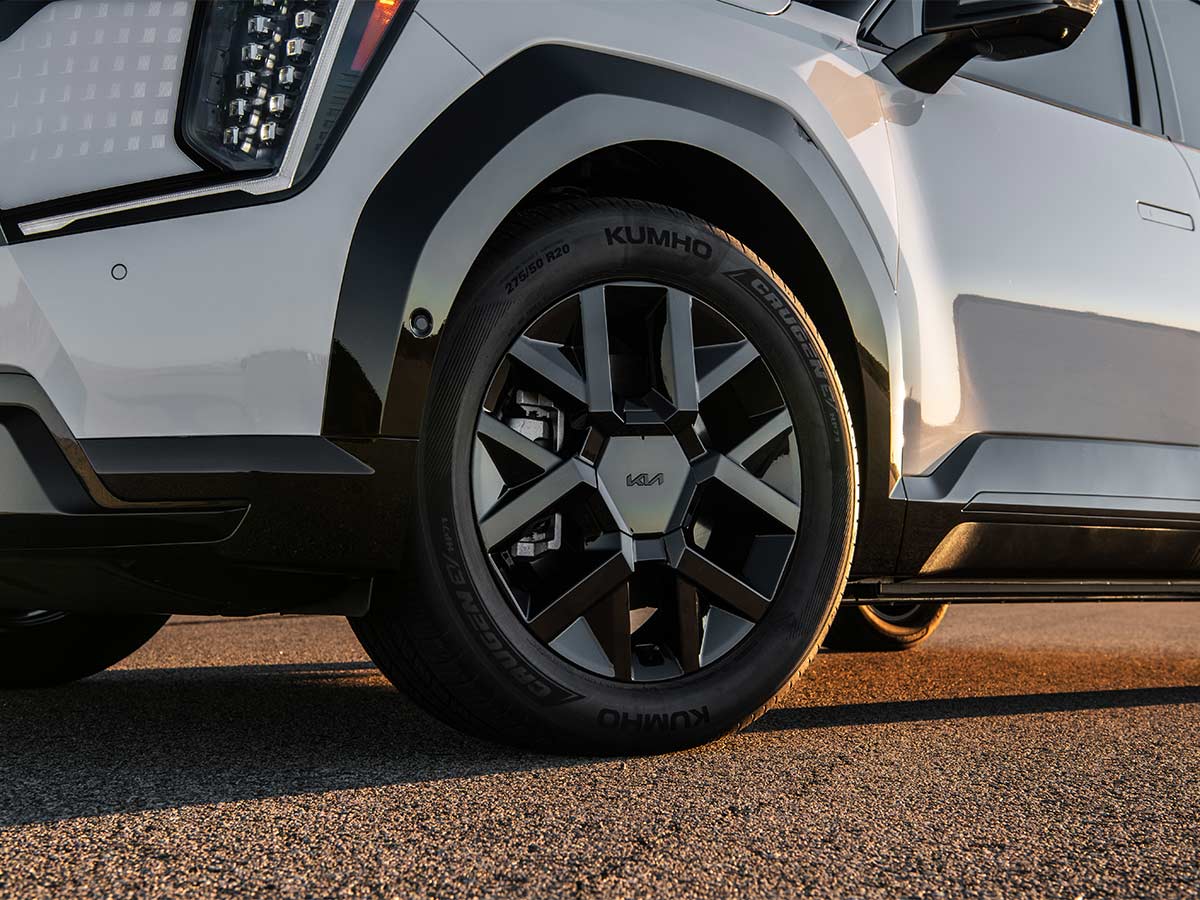 2026 Kia EV9 Nightfall Edition Alloy Wheel