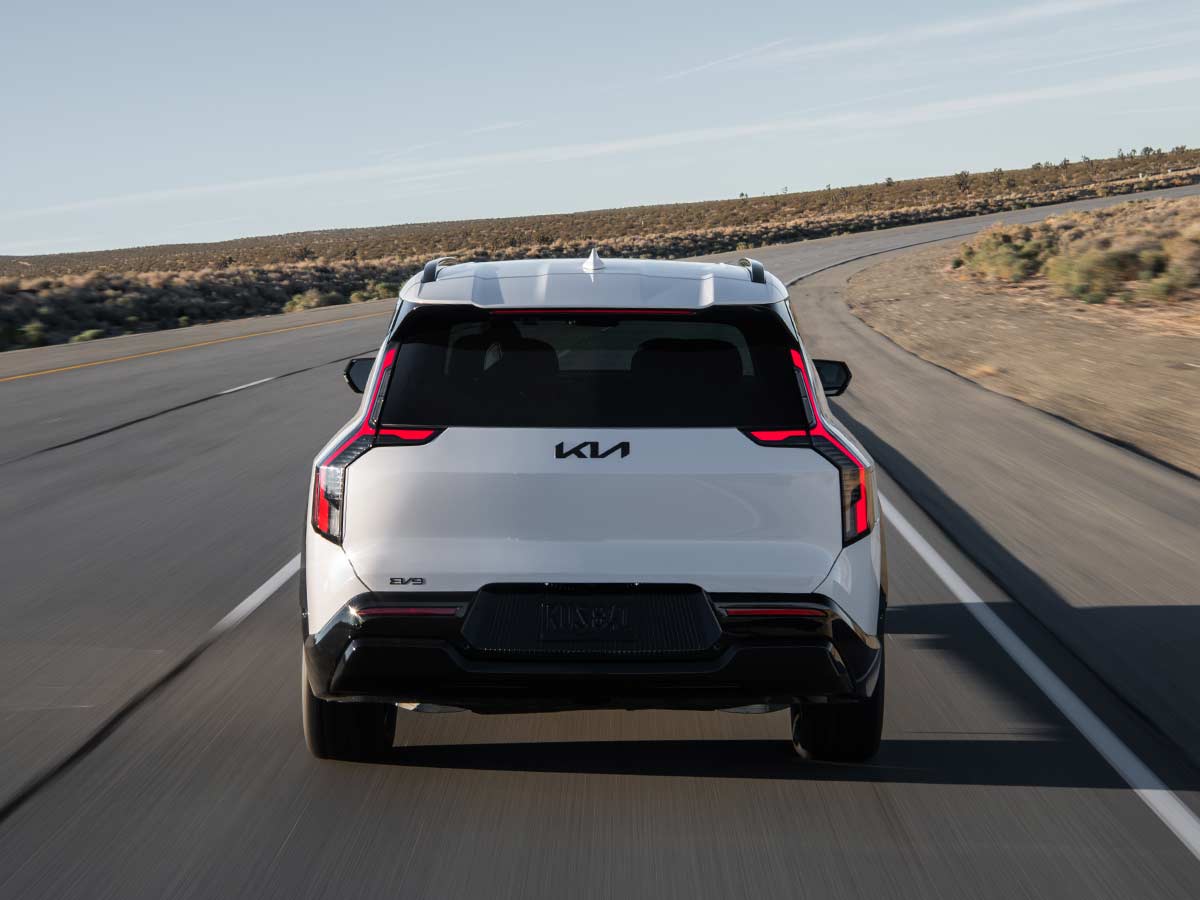 2026 Kia EV9 Nightfall Edition Rear