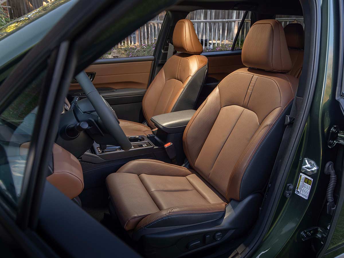 2026 Subaru Outback Front Seats