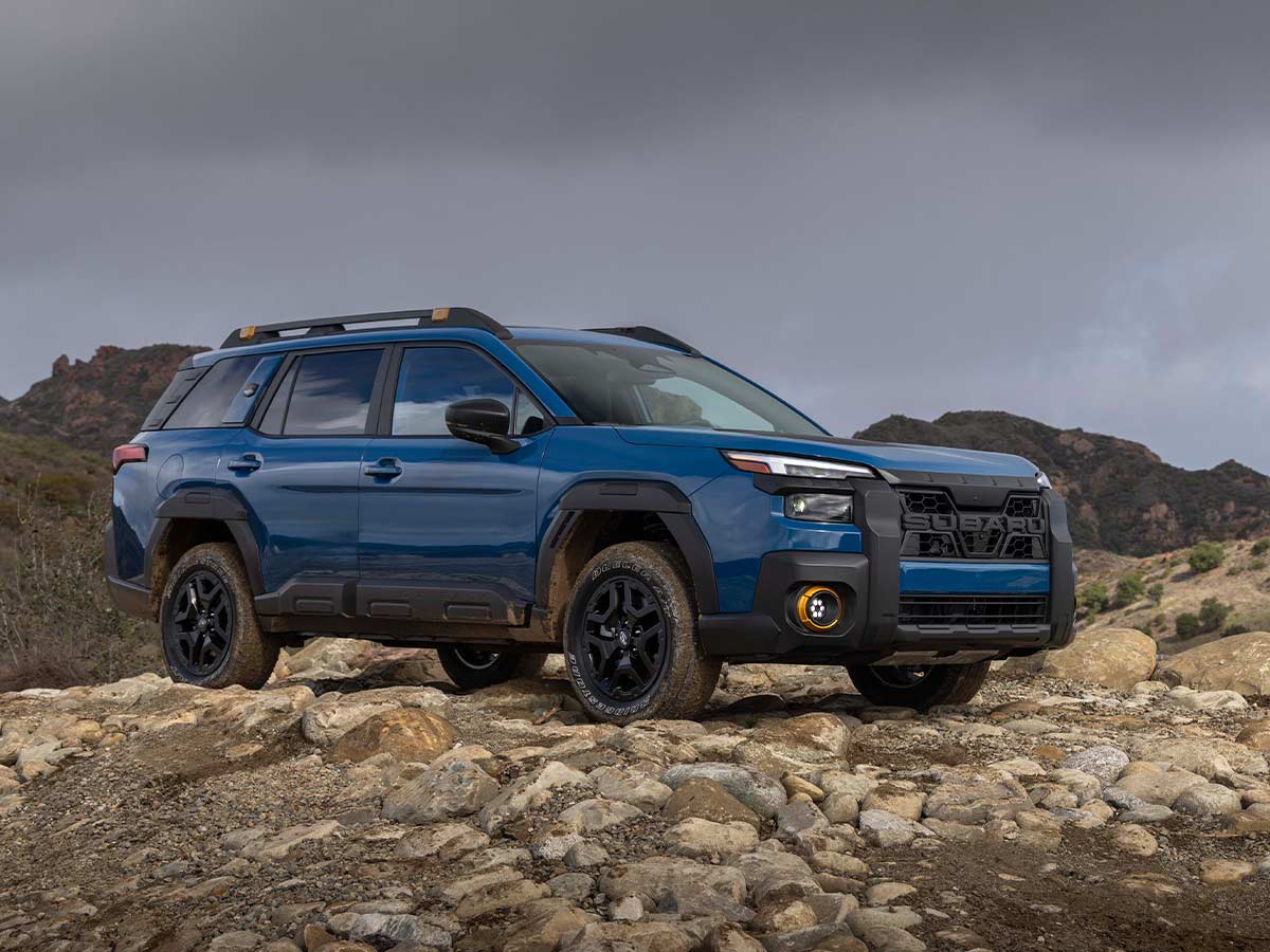 2026 Subaru Outback Wilderness Front Quarter View