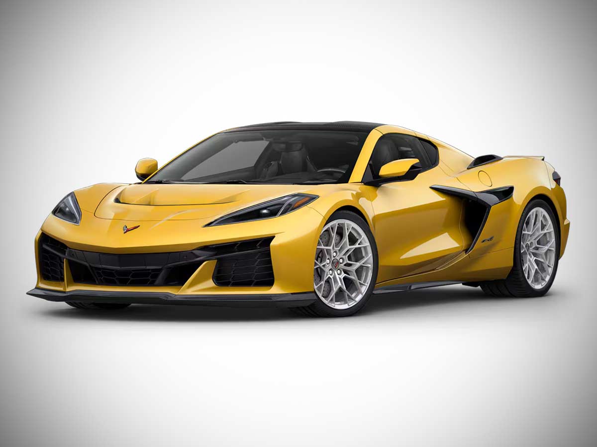 2025 Corvette ZR1 Competition Yellow Tintcoat Metallic