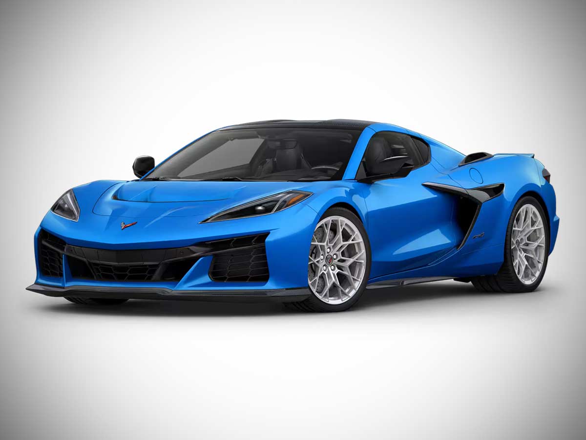2025 Corvette ZR1 Riptide Blue Metallic