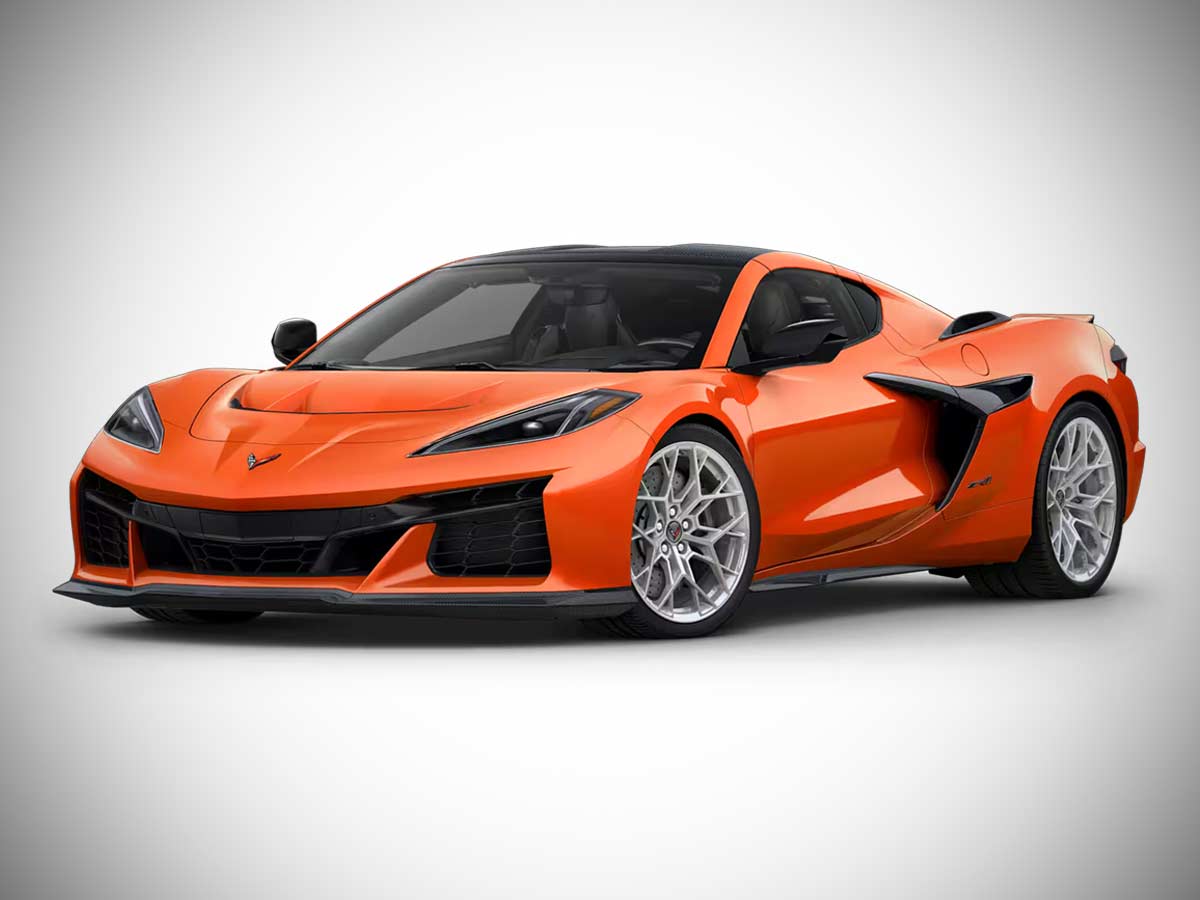 2025 Corvette ZR1 Sebring Orange Tintcoat