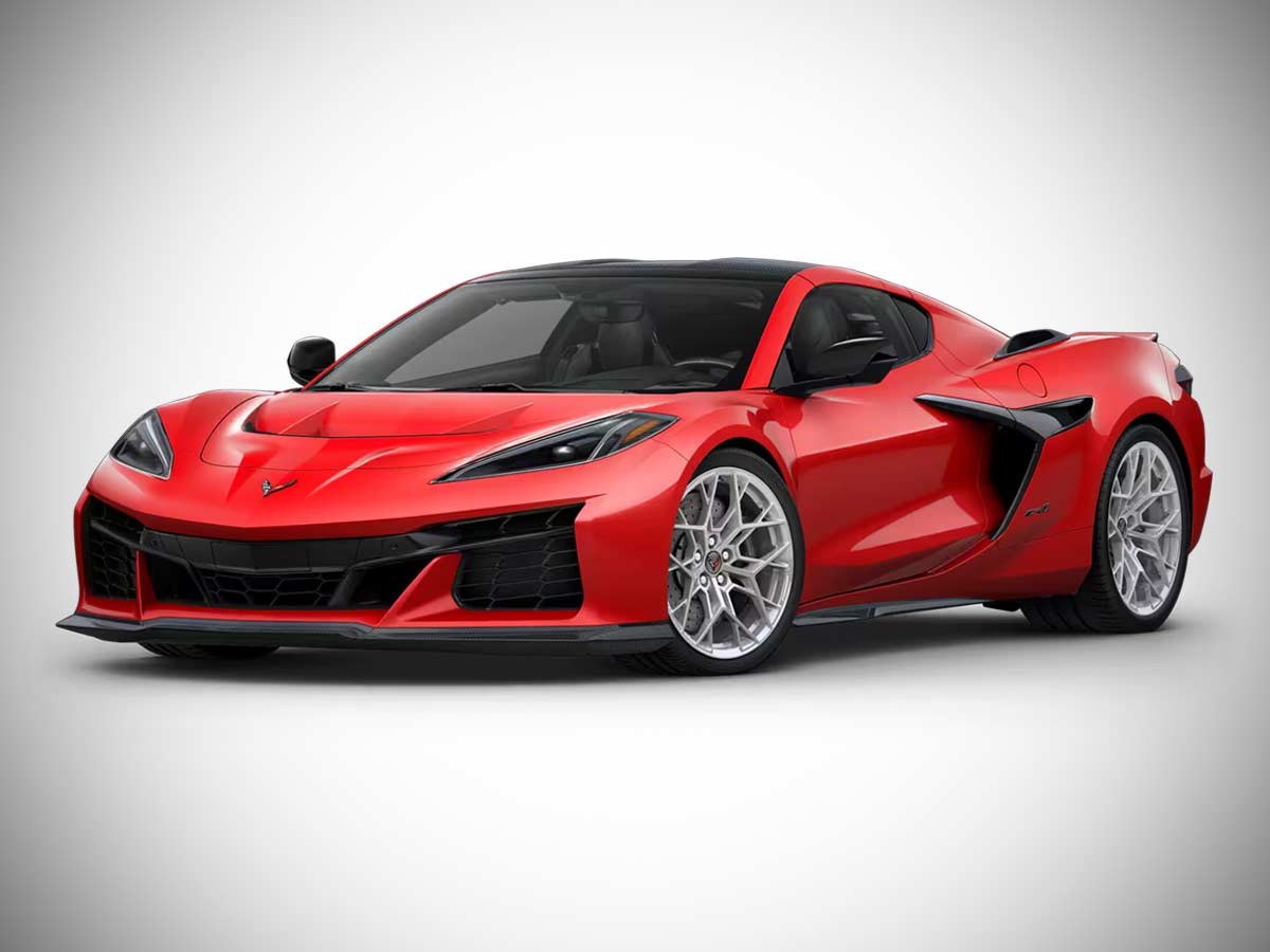 2025 Corvette ZR1 Torch Red