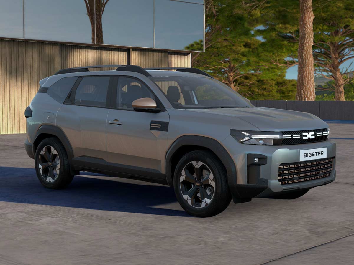 2025 Dacia Bigster Extreme Hybrid Shadow Grey
