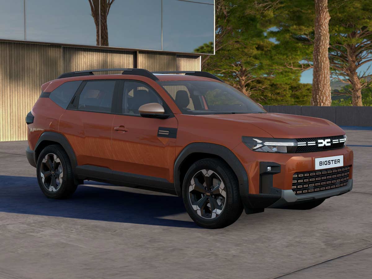 2025 Dacia Bigster Extreme Hybrid Terracotta