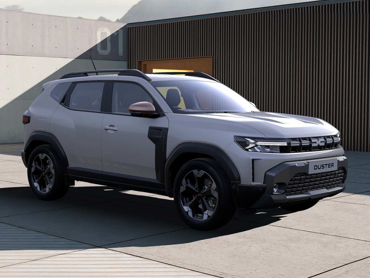 2025 Dacia Duster Extreme Hybrid Sandstone