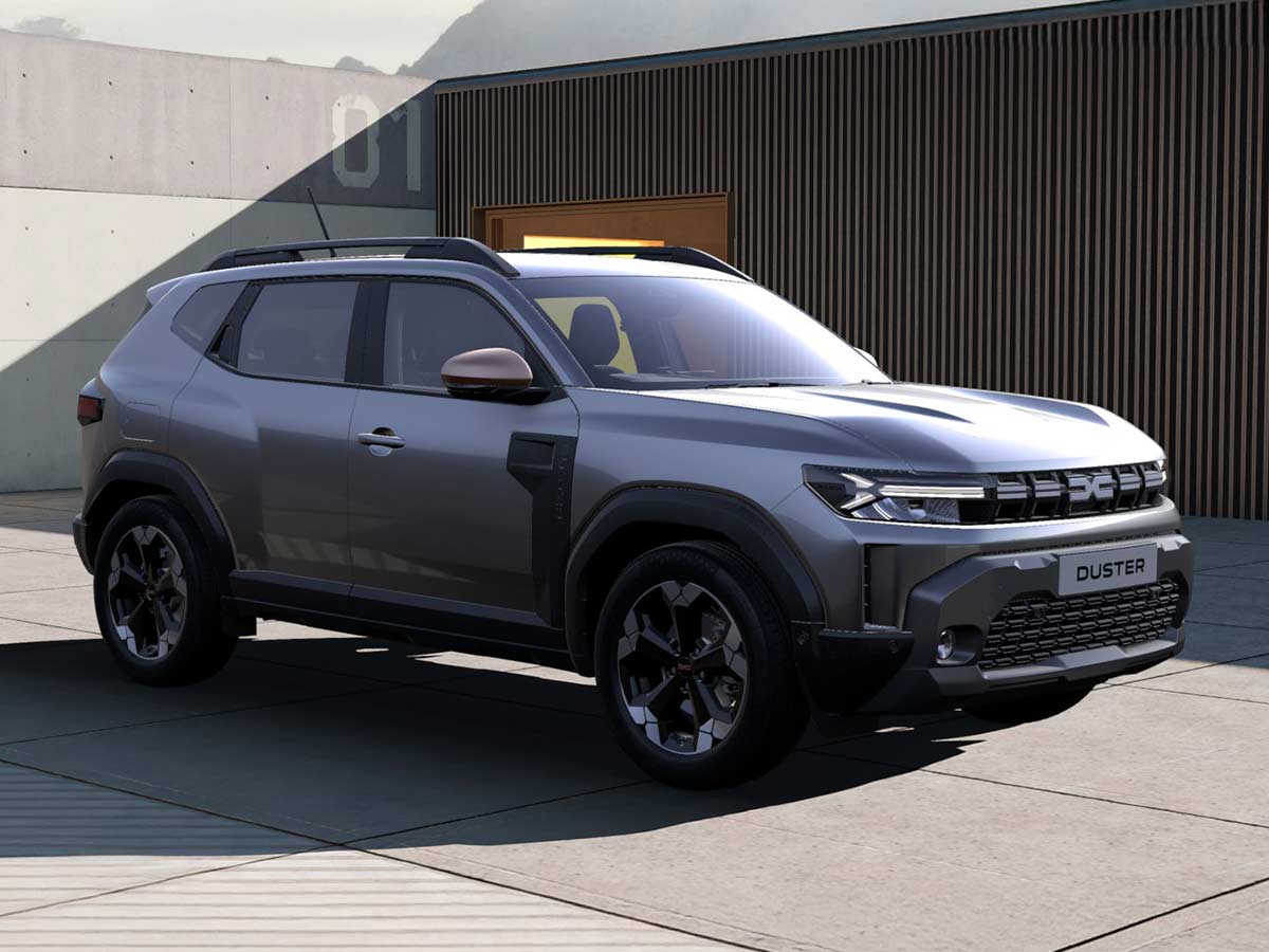2025 Dacia Duster Extreme Hybrid Shadow Grey