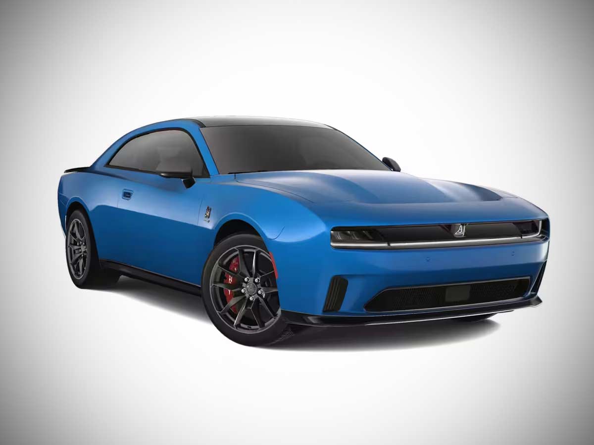 2025 Dodge Charger Daytona Scat Pack AWD Bludicrous