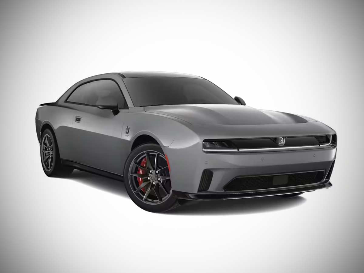 2025 Dodge Charger Daytona Scat Pack AWD Destroyer Gray