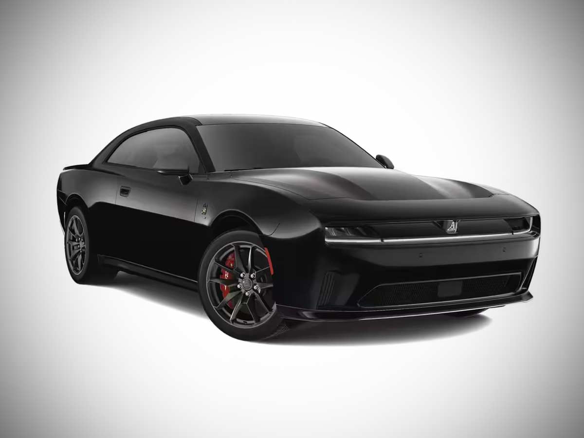 2025 Dodge Charger Daytona Scat Pack AWD Diamond Black Crystal