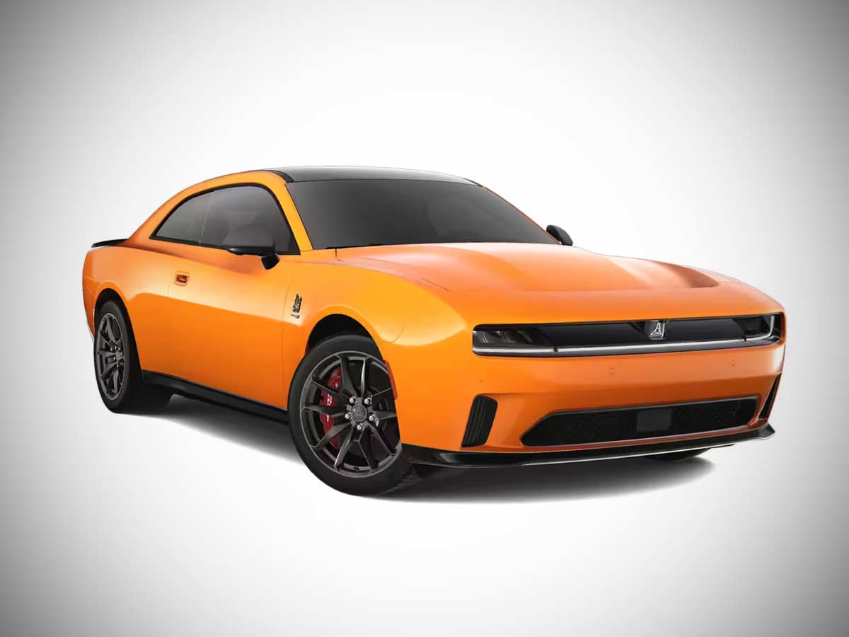 2025 Dodge Charger Daytona Scat Pack AWD Peel Out