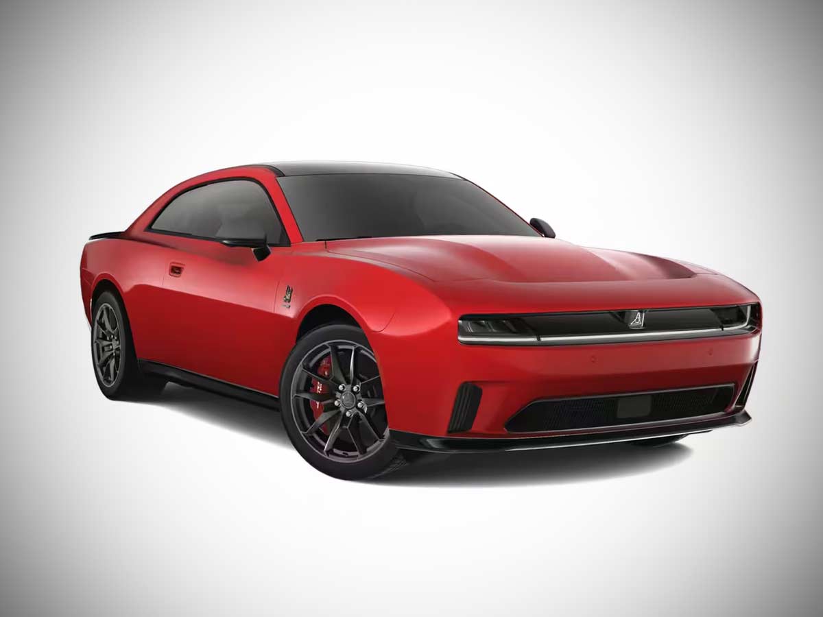 2025 Dodge Charger Daytona Scat Pack AWD Redeye