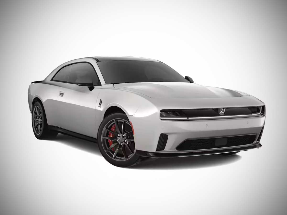 2025 Dodge Charger Daytona Scat Pack AWD White Knuckle