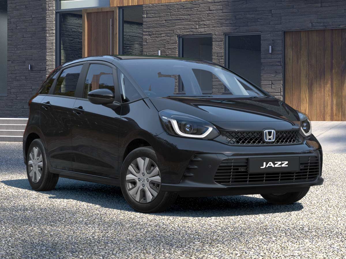 2025 Honda Jazz Hybrid Elegance Crystal Black Pearl