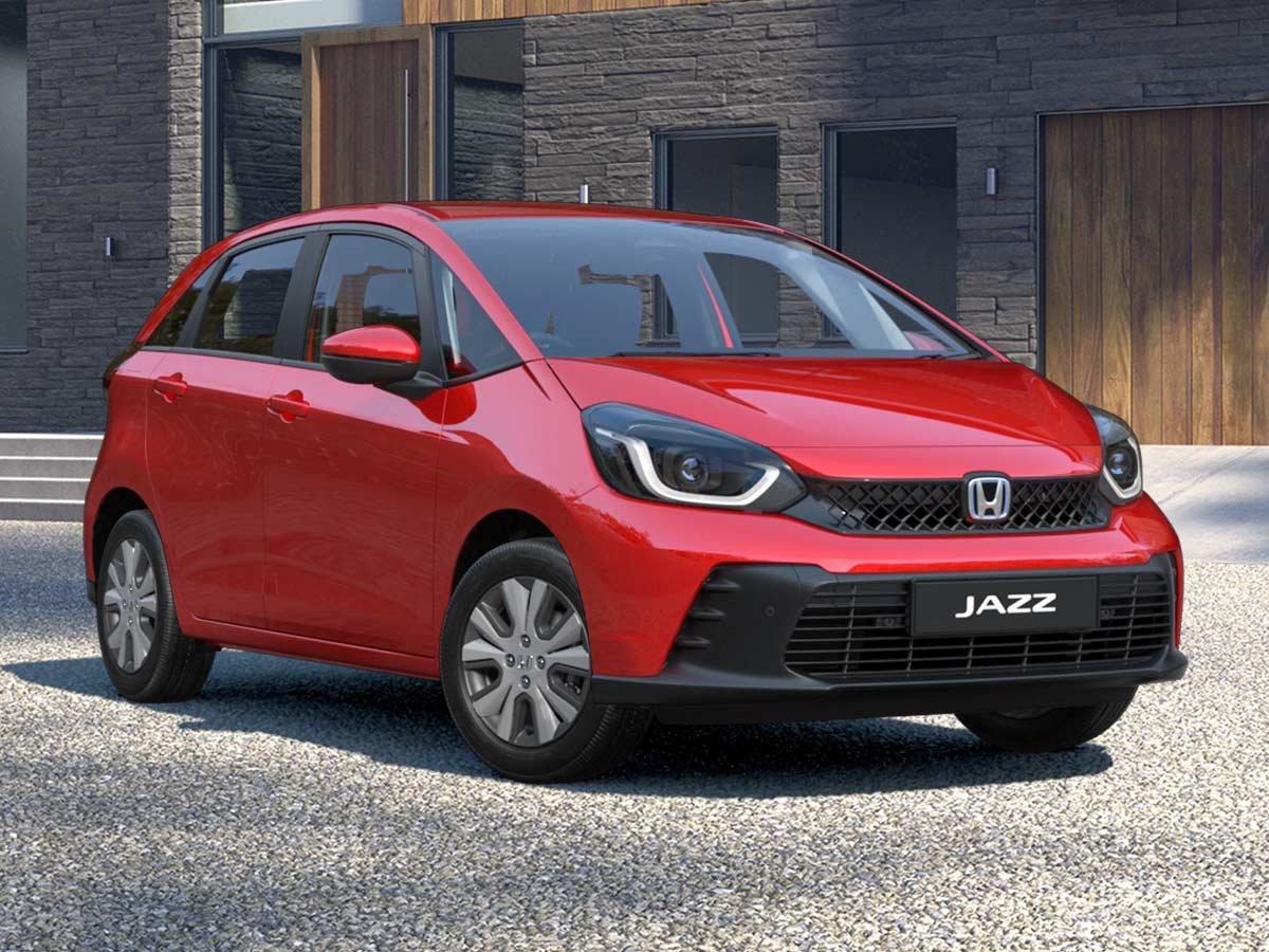 2025 Honda Jazz Hybrid Elegance Premium Crystal Red Metallic
