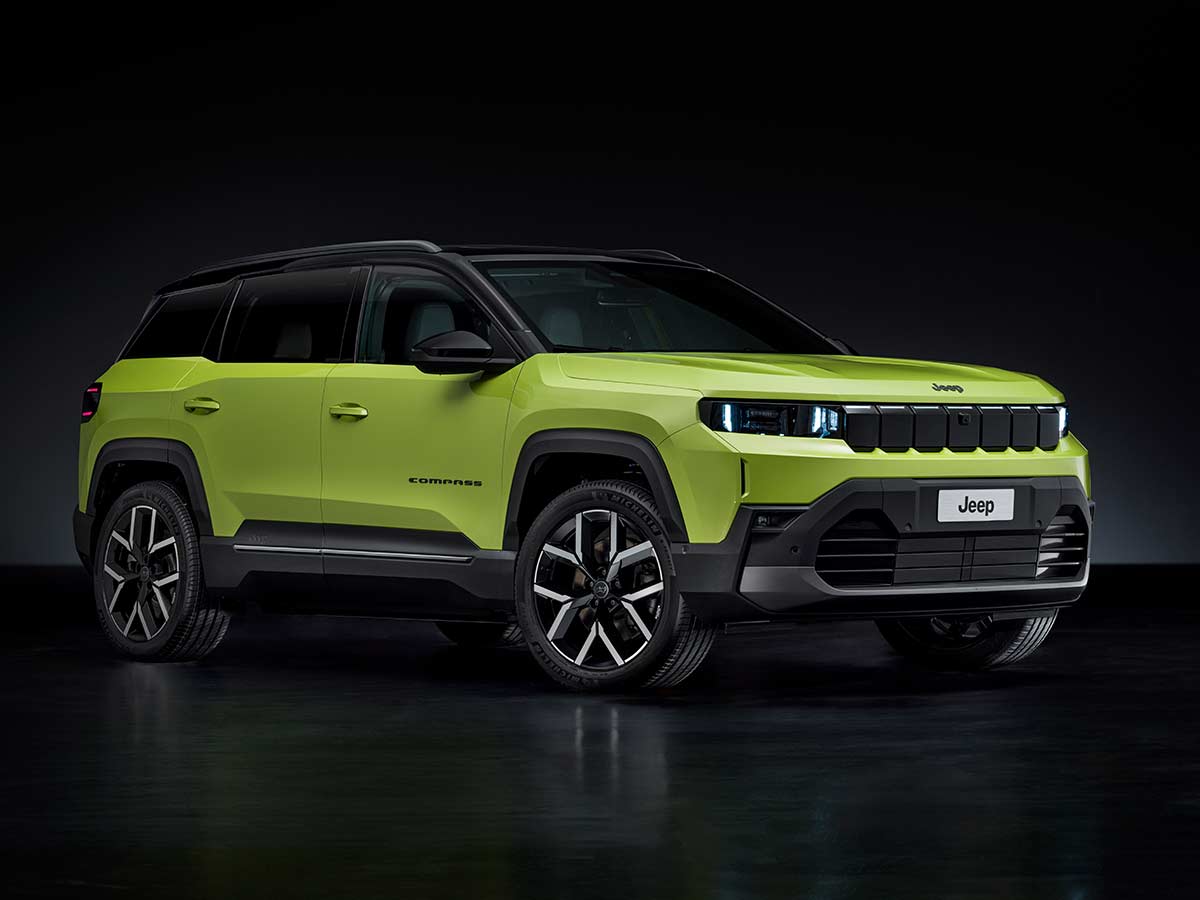 2025 Jeep Compass Electric First Edition Hawaii Front Quarter