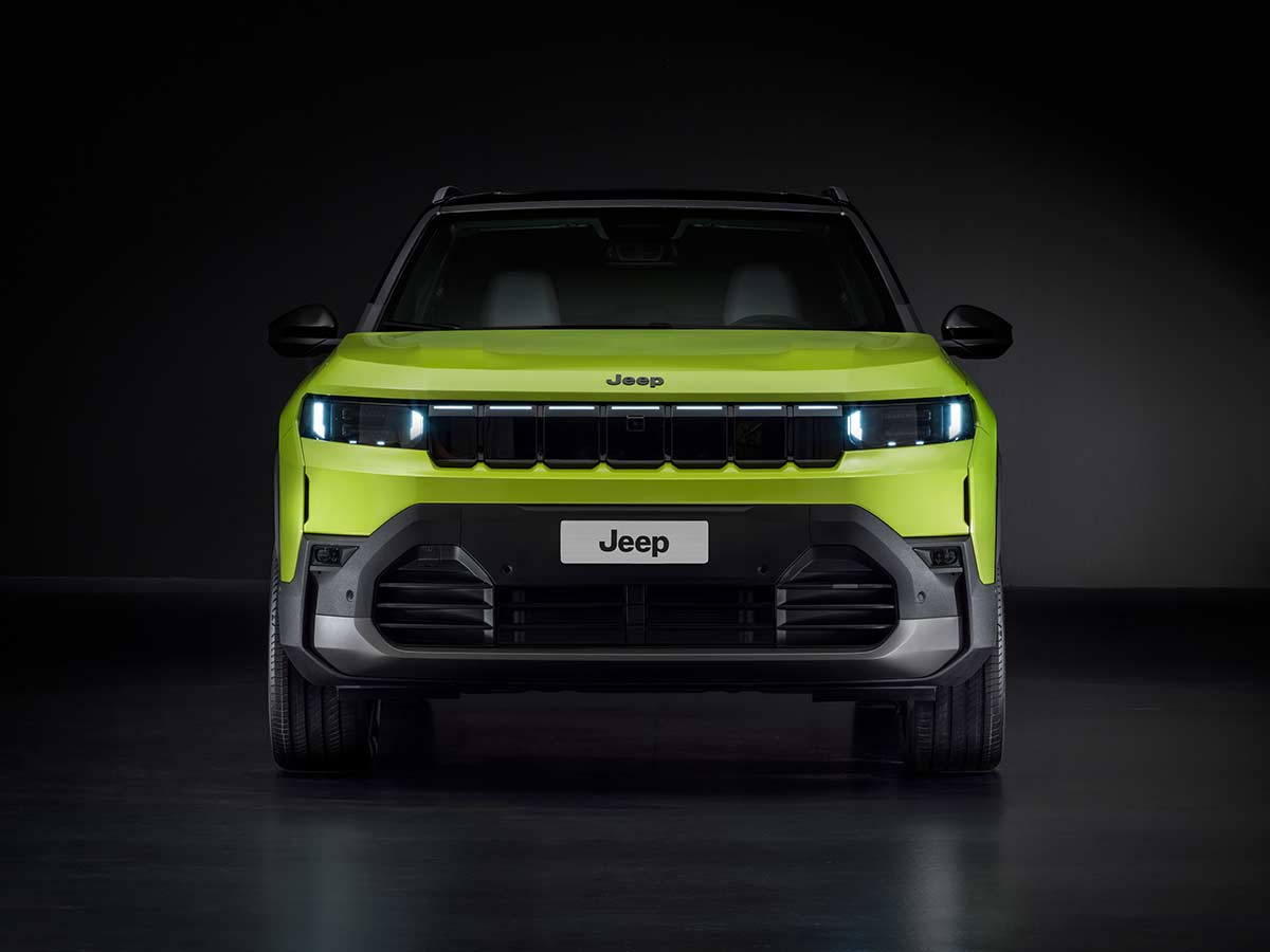 2025 Jeep Compass Electric First Edition Hawaii Front