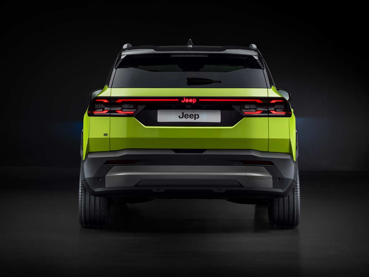 2025 Jeep Compass Electric First Edition Hawaii Rear