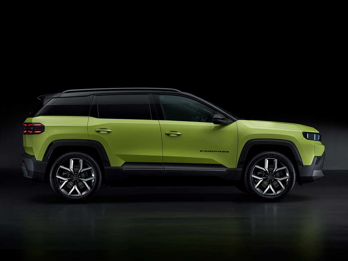 2025 Jeep Compass Electric First Edition Hawaii Side