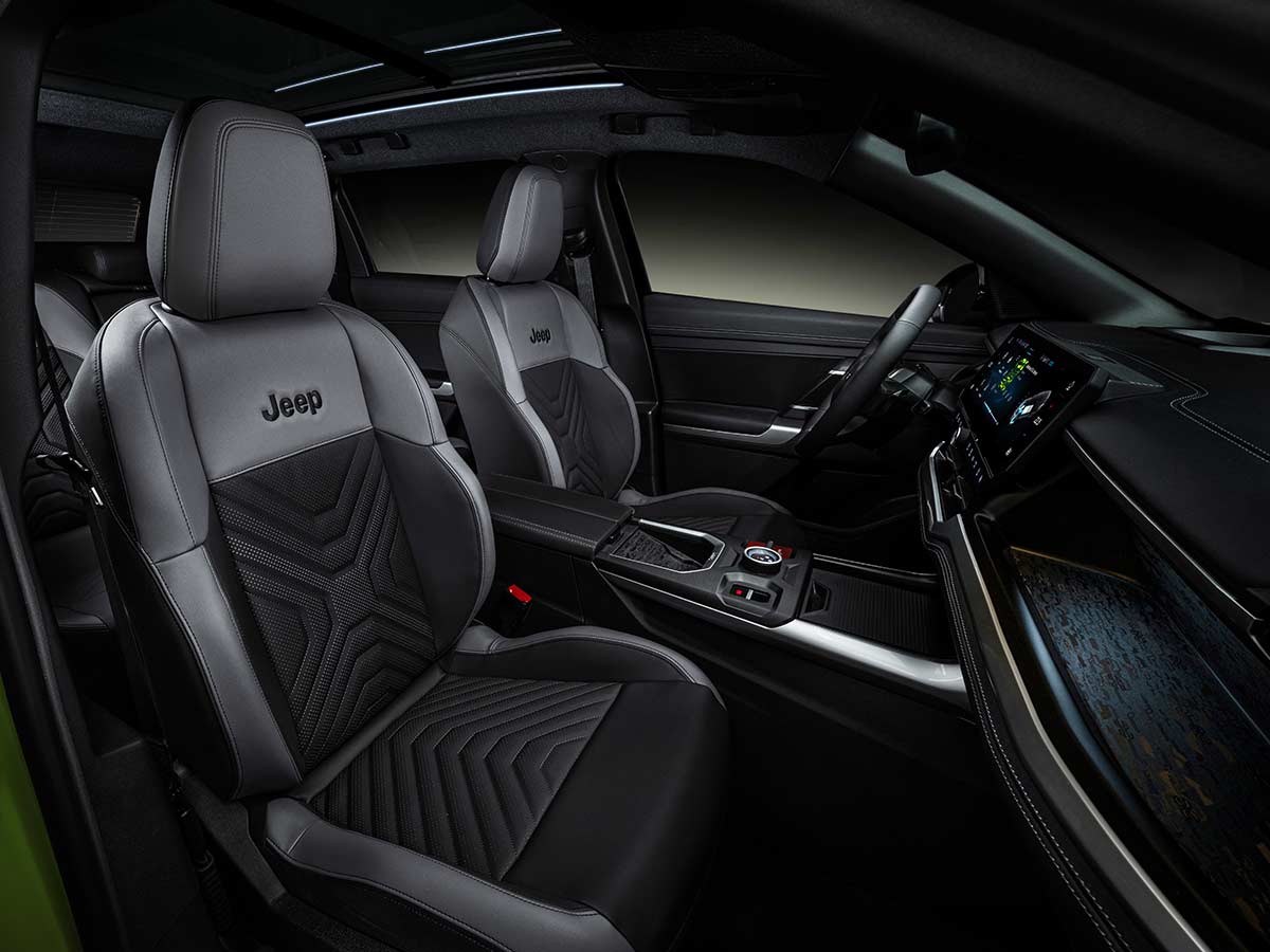 2025 Jeep Compass Electric First Edition Interior Seats