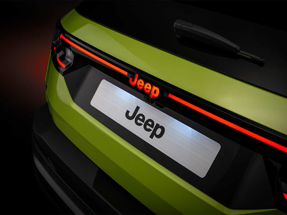2025 Jeep Compass Electric First Edition Tail Light